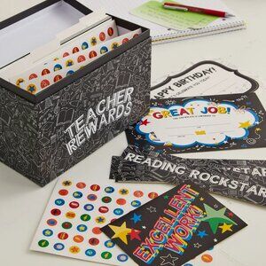 Pen+Gear Teacher Reward Box, 104 Pieces - Brand New